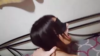 الأبيض أمي مع متعرج سكسي مباش الثدي الجنس مع الحبيب الأسود